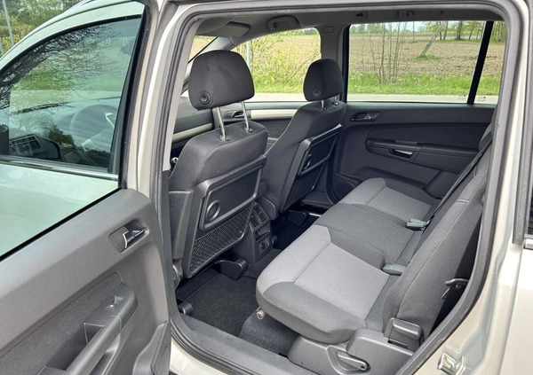 Opel Zafira cena 18900 przebieg: 234000, rok produkcji 2008 z Bystrzyca Kłodzka małe 497